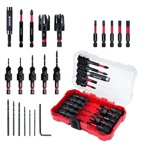 Senkbohrer holz set - set, stück
