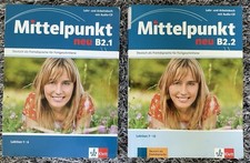 Mittelpunkt Neu B2.1 & B2.2 Deutsch als Fremdsprache für Fortgeschrittene ￼+ CDs