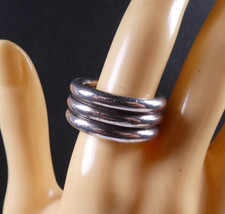 Bandring klobig schwer trio - bandring,