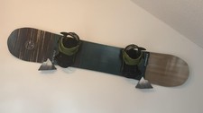 Wandhalter Snowboard, Halter Snowboard
