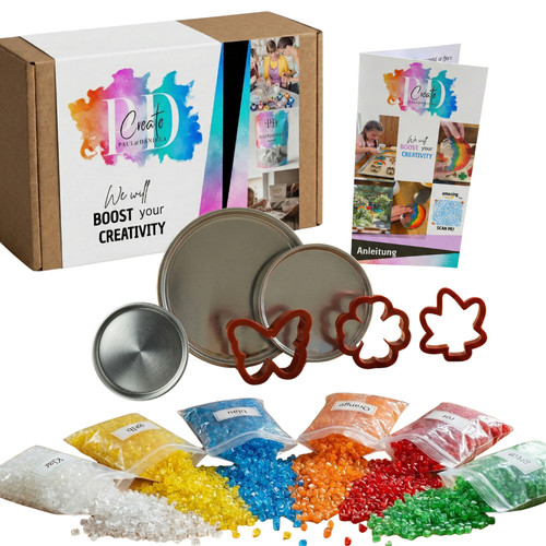 Diy schmelzgranulat set - diy, schmelzgranulat-set
