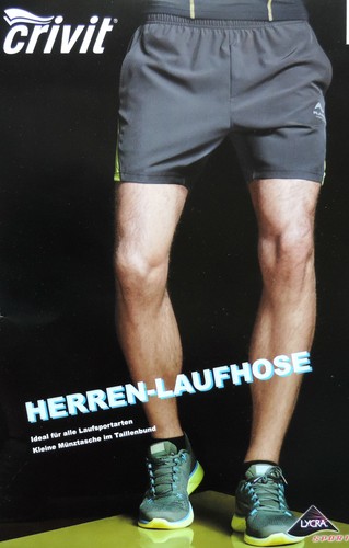 Herren laufhose funktionshose - herren,