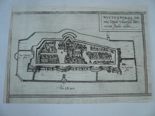Wittenberg anno 1575 - wittenberg,,