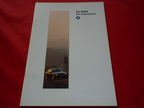 Bmw 3er e36 limousine - bmw,