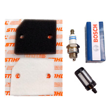 Original Stihl Luftfilter für Stihl FS81 FS86 Benzinfilter Bosch Zündkerze