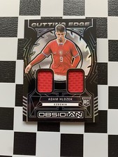 2022-23 Panini Obsidian Cutting Edge Relics RC Adam Hlozek /199 Czech Republic