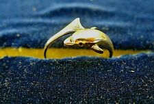Taucherschmuck maritimer Ring aus Sterlingsilber von Peter Stone Durchm.19 mm 05