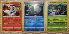 3x Pokemon Karte Gortrom