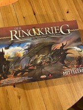 Der Ringkrieg + Deluxe Berge -  2 Edition Schwerkraft Brettspiel