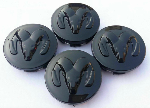 Schwarz 64mm dodge ziege - schwarz,