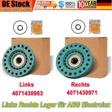 Lager  4071430971 + 4071430963 / 1460125 1460124 für AEG Waschmaschine 6203Z