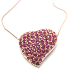 schöner Herz Anhänger