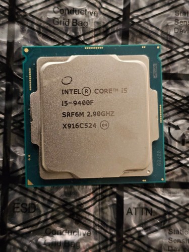 Intel core 9400f 90ghz - i5-9400f, 2,90ghz