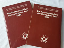 Postwertzeichen DDR 1989 (Buch) mit  Erinnerungsstück "Maueröffnung"