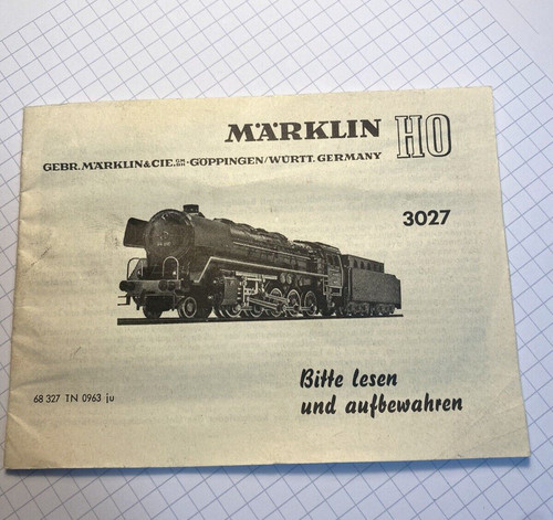 Märklin 3027--
