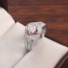 1,00 Ct. Moissanite Edelstein