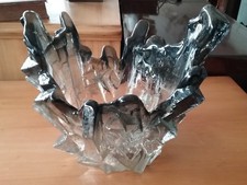 Tauno Wirkkala Eisberg Glas Signiert Pertti Santalahti Humppila Finland