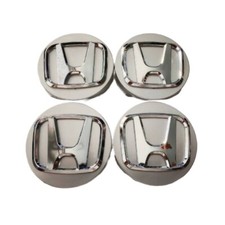 Für HONDA 4pcs Ø57mm Nabendeckel Radkappen hubcaps Civic Fit Jazz HR-V Clip-on