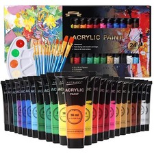 Acrylfarben Set, 24 x 36 ml