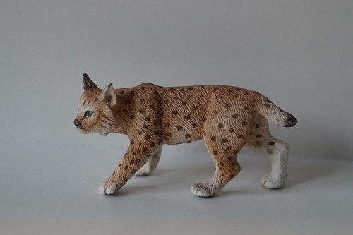 Schleich 14627 luchs weibchen - luchs,