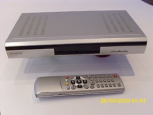 Digitaler sat receiver - sat,