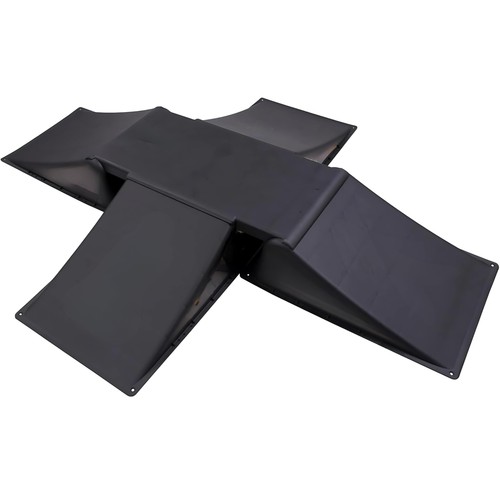 Wege skate rampe - set, stunt