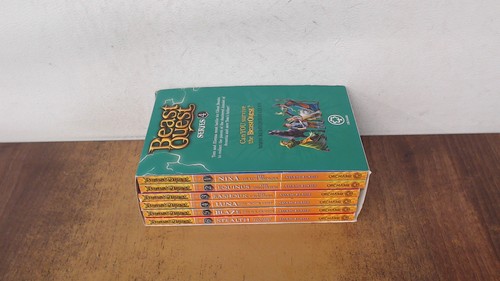 Beast quest box set adam - beast,