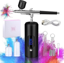 Tragbar Airbrush Set