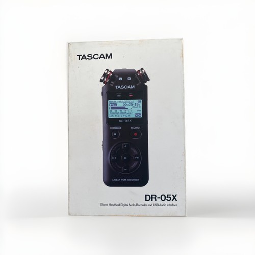 Tascam 05x stereo - tascam, handheld