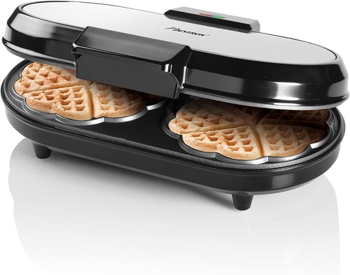Bestron doppel waffeleisen - bestron,