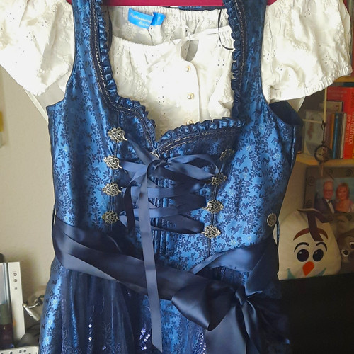 Dirndl marjo trachten damen - dirndl,
