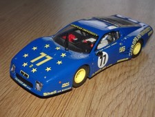 Carrera Evolution 1:32 Ferrari 512 BB  JMS Racing LM 1980 No. 77  4x Licht