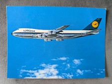 AK Flugzeug Boeing Jet 747 LUFTHANSA