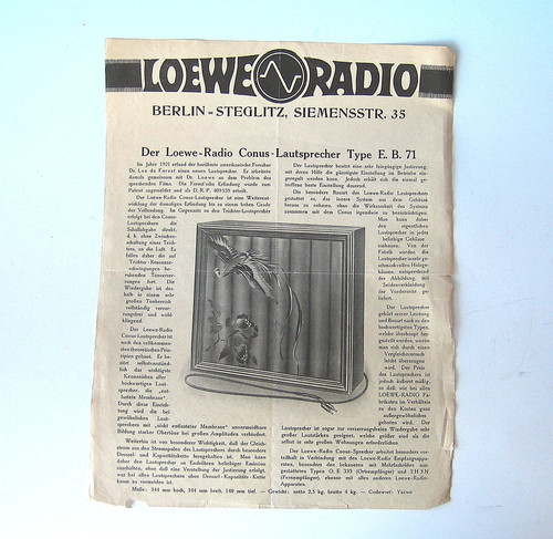 Original prospekt 1926 - original-prospekt,