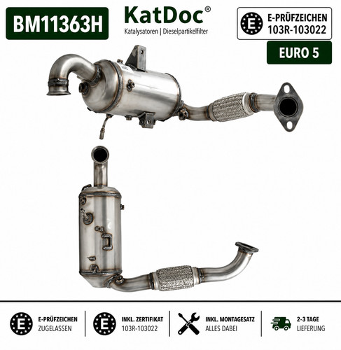 Dpf dieselpartikelfilter - dpf,