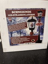 LED Laterne Schneiende LED