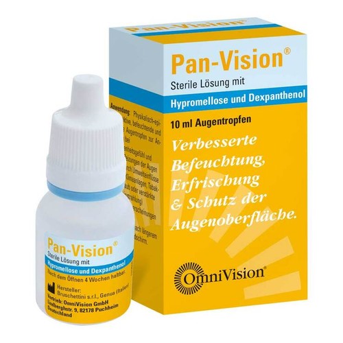 Pan vision augentropfen - augentropfen, ·
