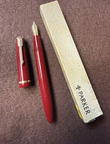 Vintage parker duofold senior - vintage,