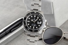 Rolex Submariner Date 40 Stahl