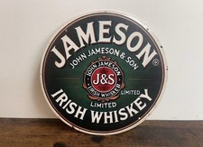 JAMESON Blechschild 20cm
