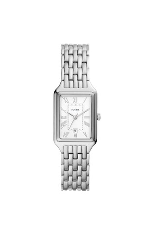 Fossil damenuhr raquel silber - fossil,