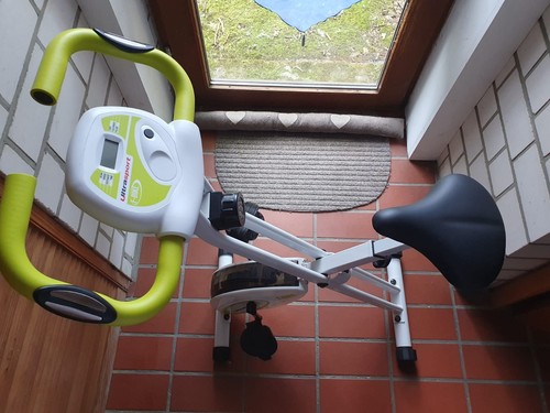 Hometrainer fahrrad klappbar - -,