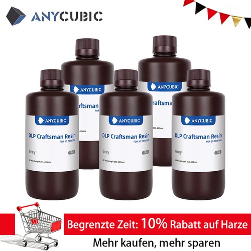 Flaschen anycubic grau - 5,