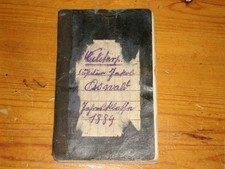 Militärpaß Soldbuch WK1.