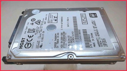 Hdd festplatte 500gb hgst - hdd,