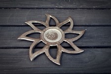 Teelichthalter Sonne Alu