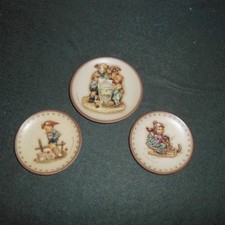 3 x Hummel Wandteller