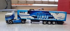 Albedo 1:87 Man F2000 Kühlsattelzug Kiele Berlin, Airbrush LKW mit Spiegel