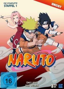Naruto staffel das - staffel, 1: