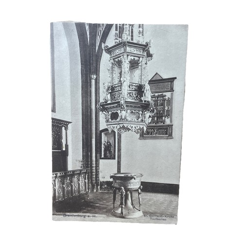 Postkarte brandenburg havel - postkarte,